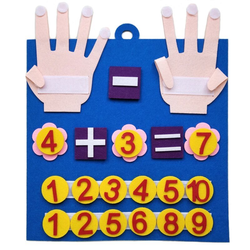 busy board mathematique pour apprendre à compter
